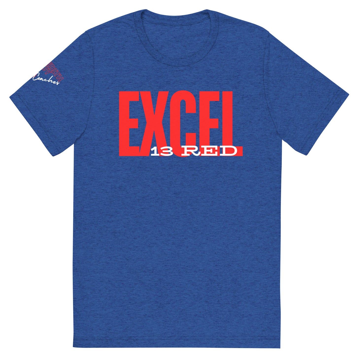 Offical - 13 Red BOYS - Excel Team Shirt - Short sleeve t-shirt