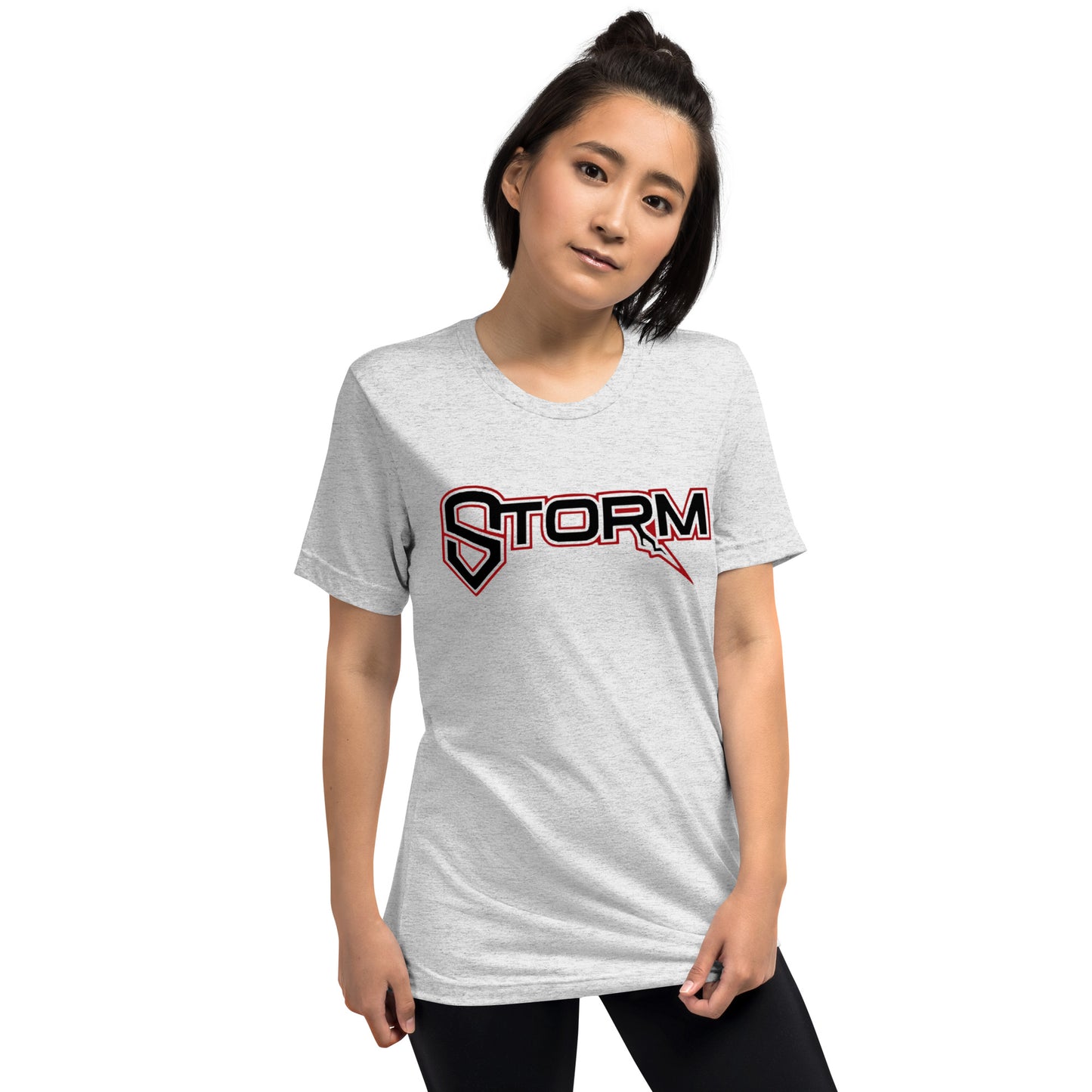 Storm Team Shirt - with roster - Short sleeve t-shirt