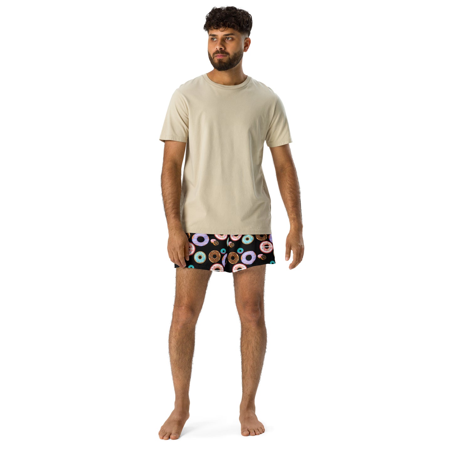 Excel - Doughnuts - All-Over Print Unisex Athletic Shorts