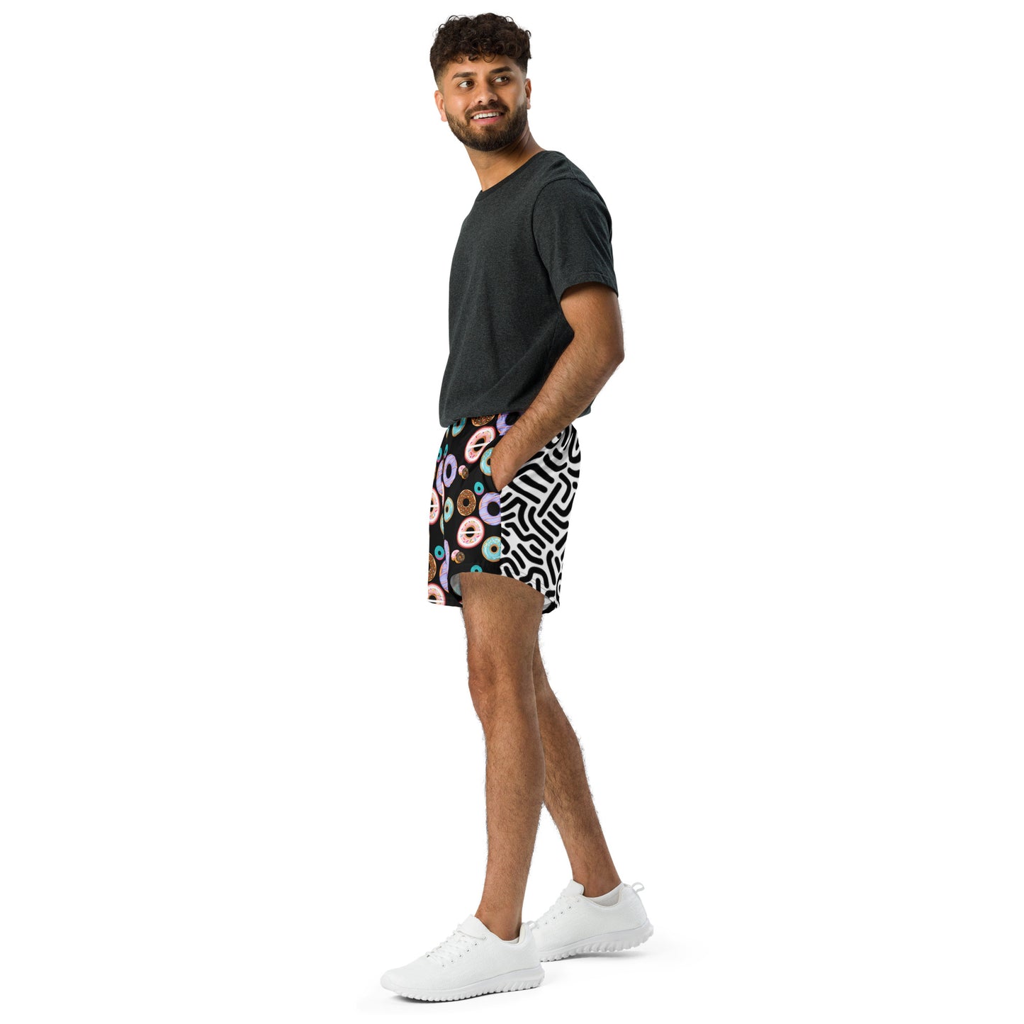 Excel - Doughnuts - All-Over Print Unisex Athletic Shorts