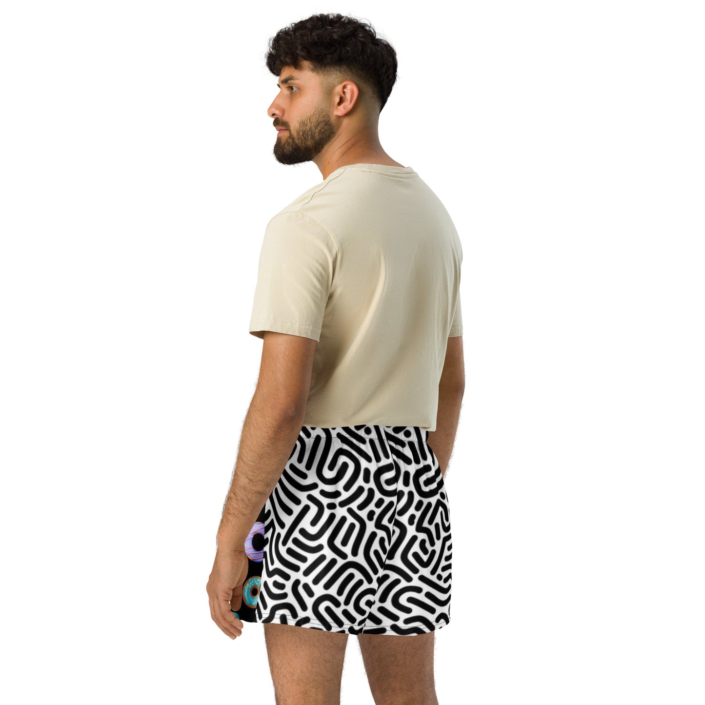 Excel - Doughnuts - All-Over Print Unisex Athletic Shorts