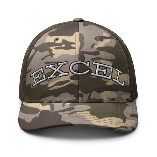 Coach - Camouflage trucker hat