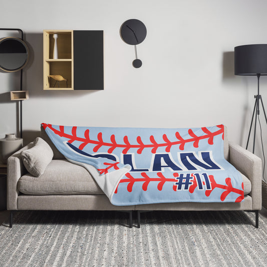 Throw Blanket - NOLAN - Custom