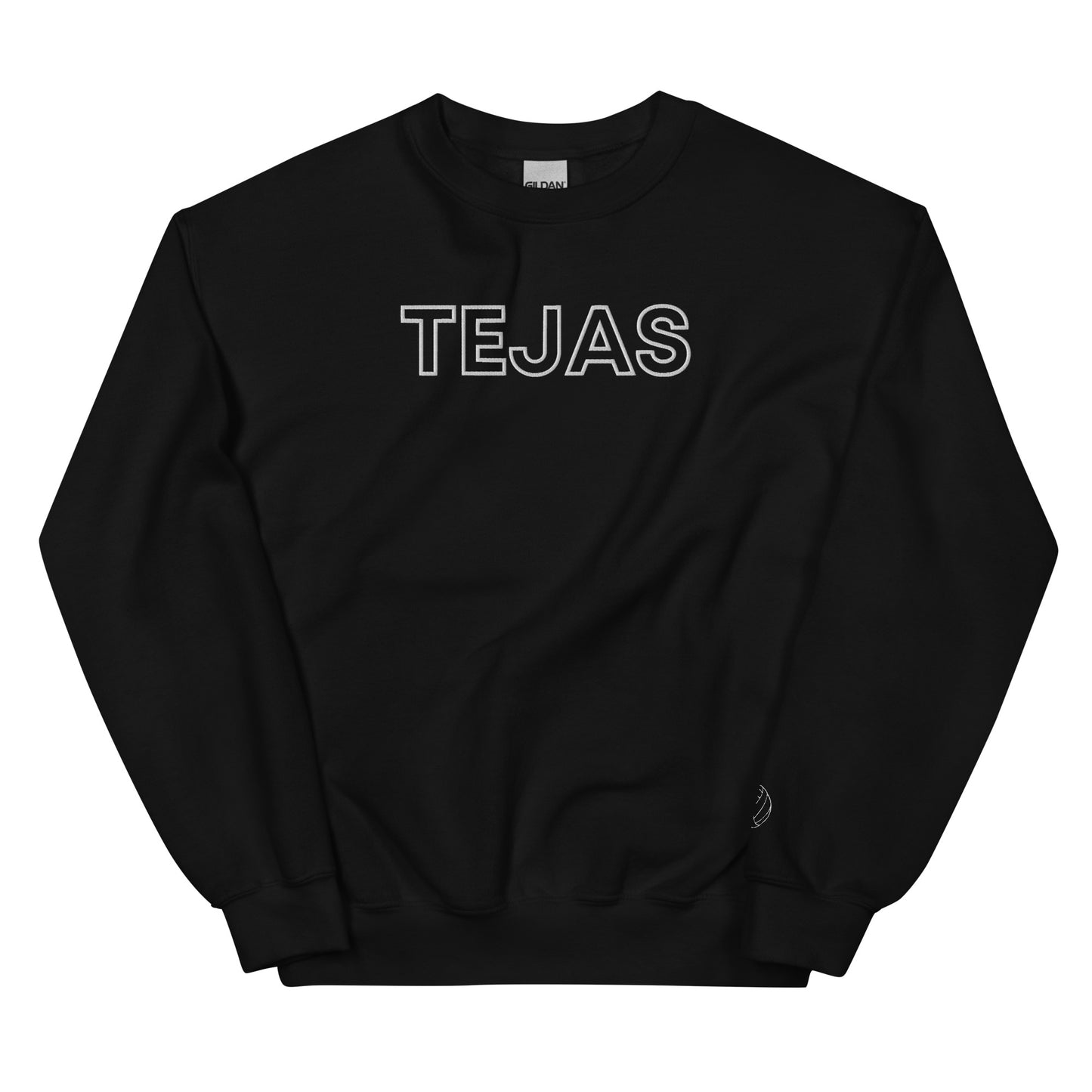 Embroidered Tejas (w/ sleeve volleyball) Unisex Sweatshirt