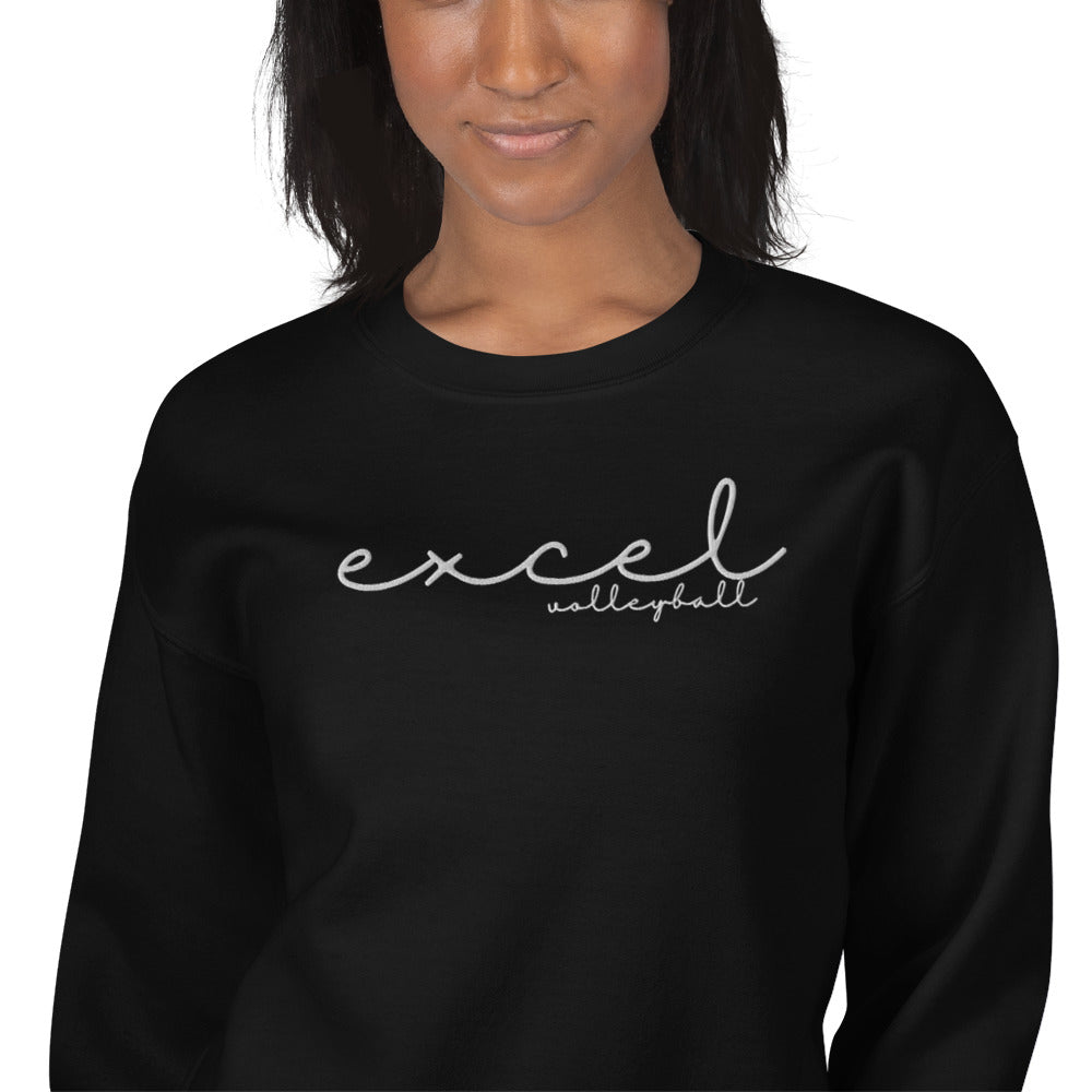 EXCEL EMBROIDERED - Unisex Sweatshirt