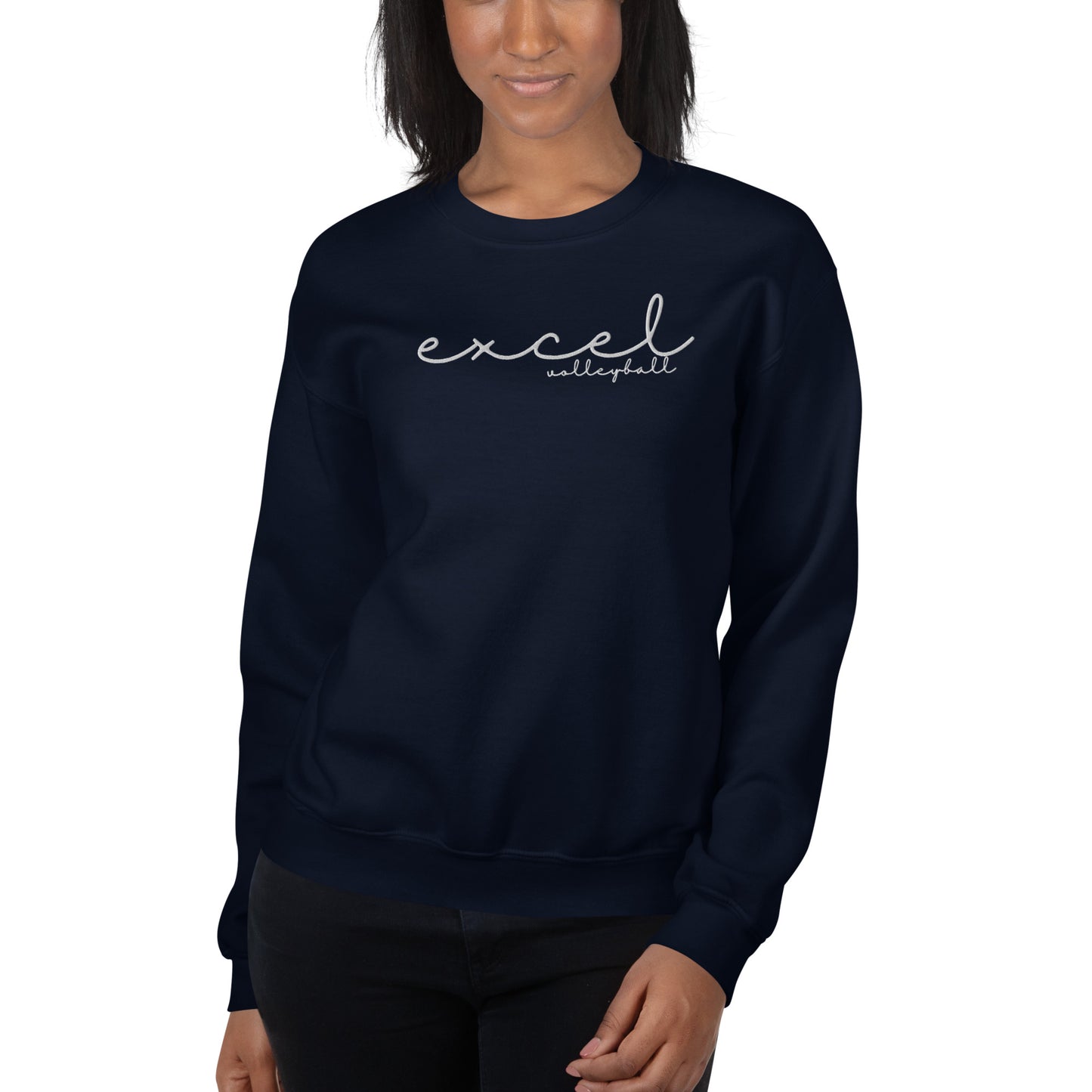 EXCEL EMBROIDERED - Unisex Sweatshirt