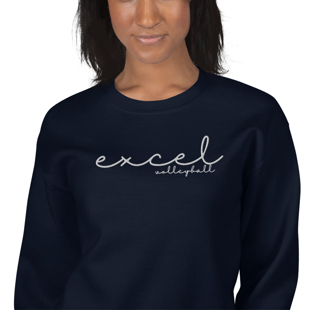 EXCEL EMBROIDERED - Unisex Sweatshirt