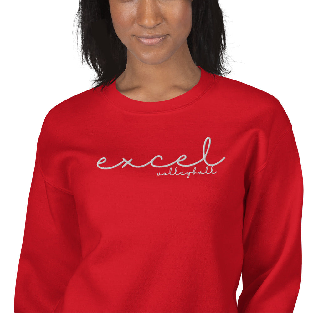 EXCEL EMBROIDERED - Unisex Sweatshirt