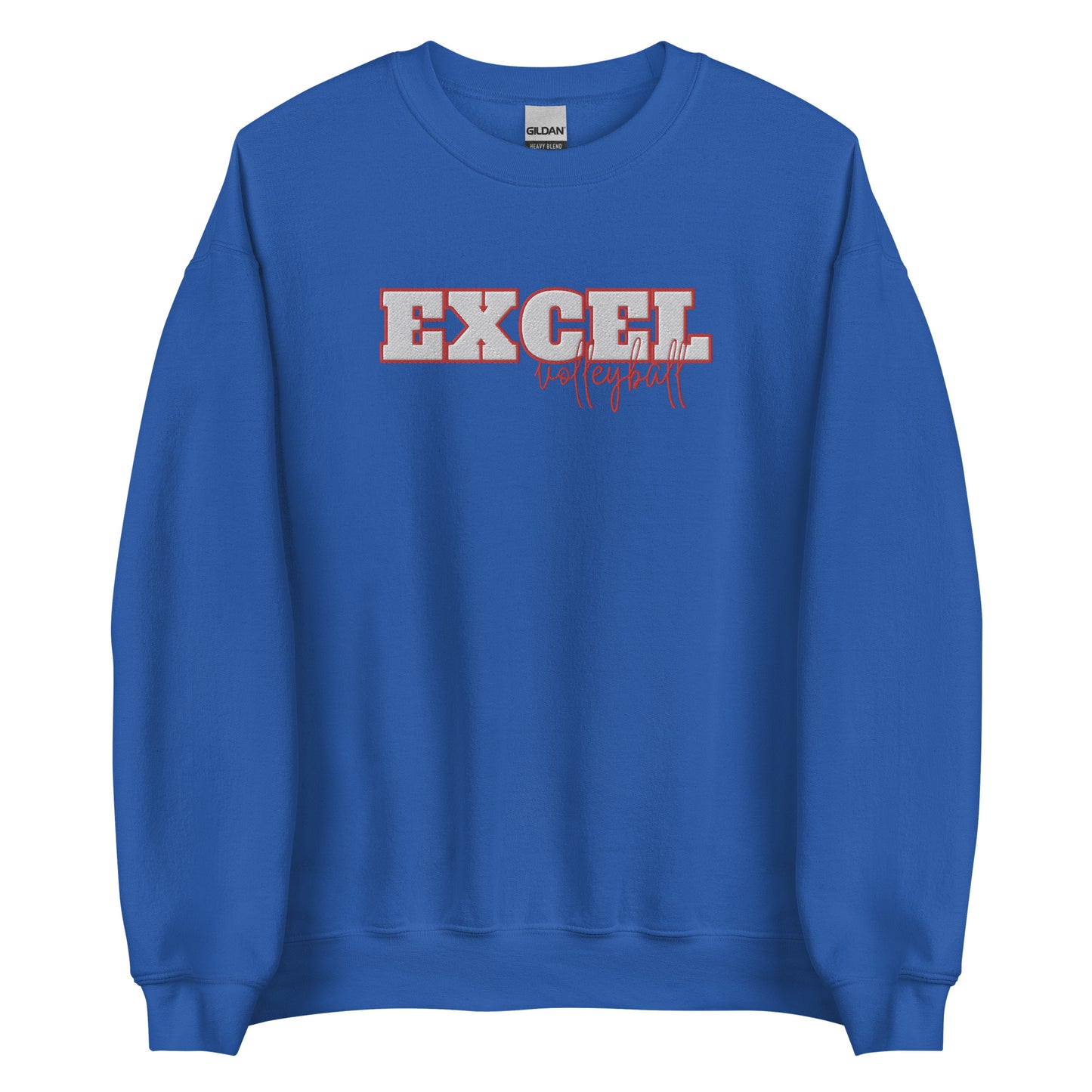 Embroidered - Excel Volleyball - Unisex Sweatshirt