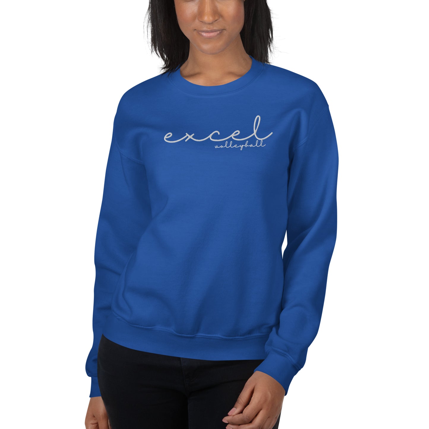 EXCEL EMBROIDERED - Unisex Sweatshirt