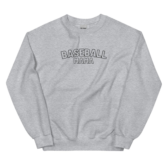 Baseball Mama - Unisex Sweatshirt
