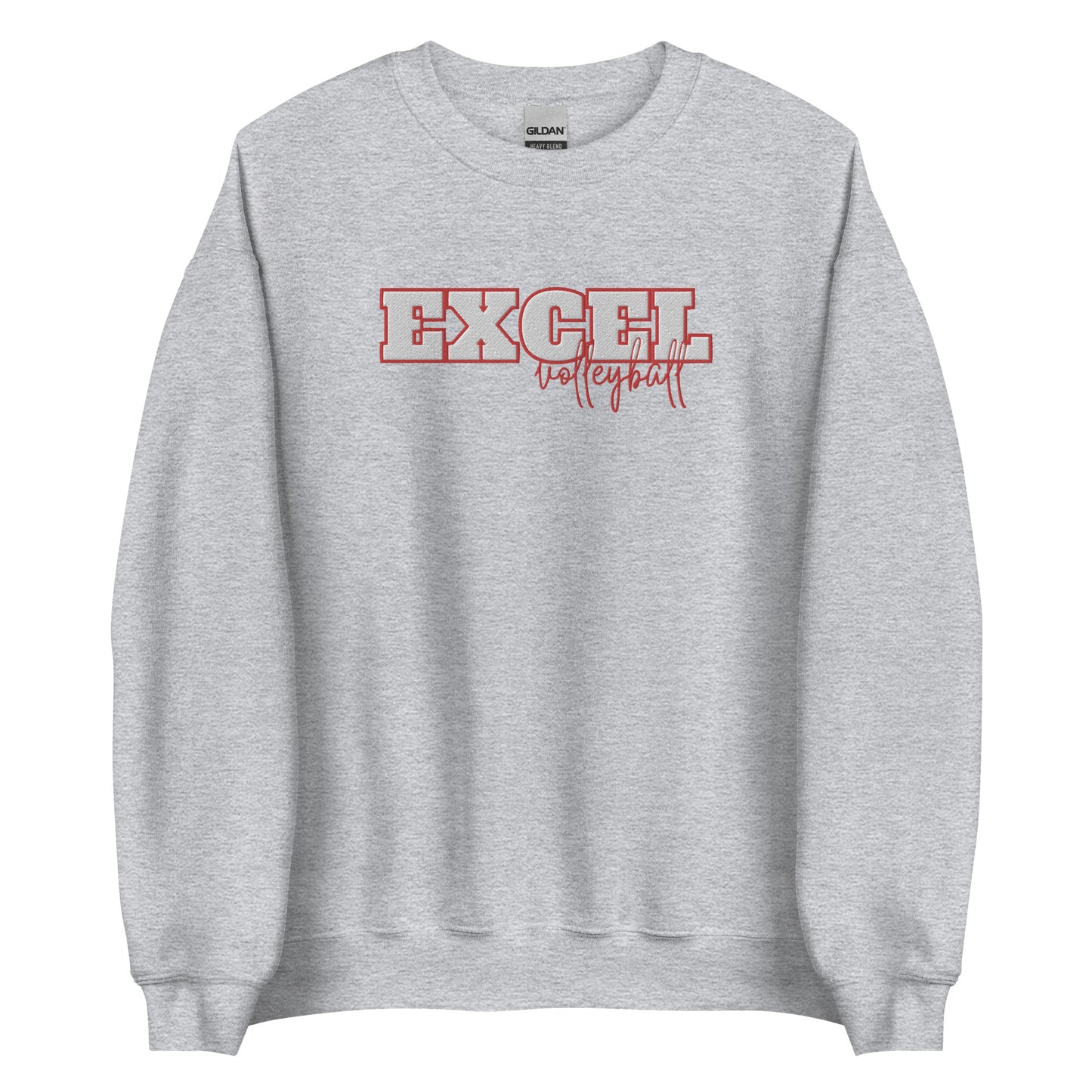 Embroidered - Excel Volleyball - Unisex Sweatshirt