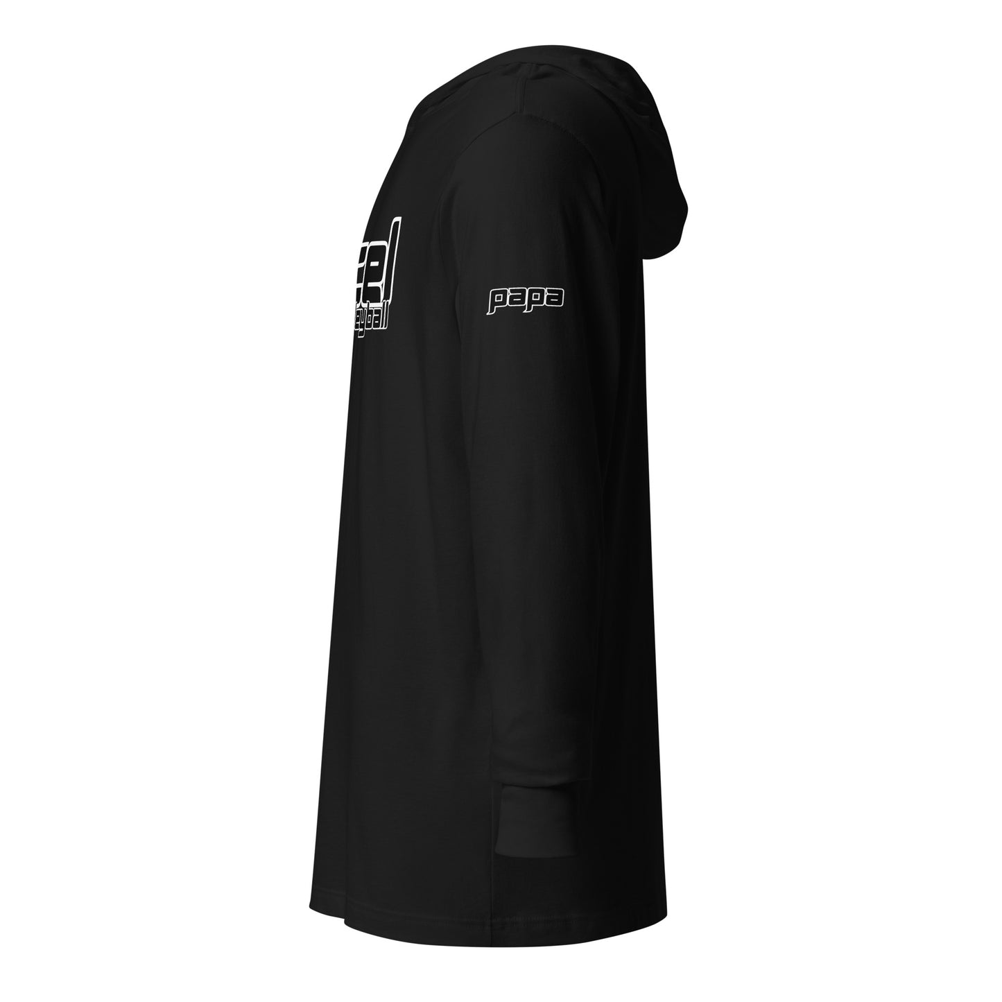 Excel - PAPA - Boys Volleyball Hooded long-sleeve tee