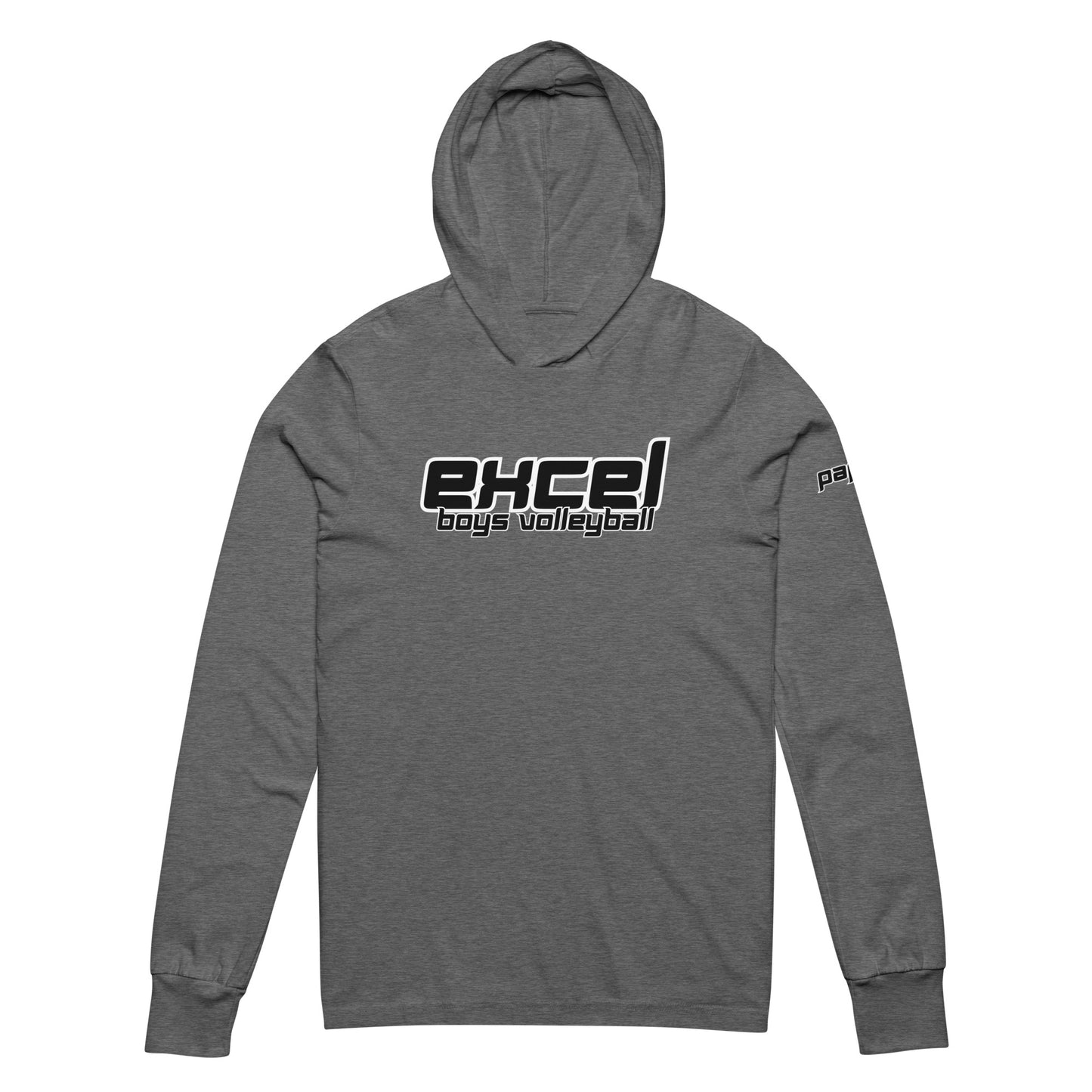 Excel - PAPA - Boys Volleyball Hooded long-sleeve tee