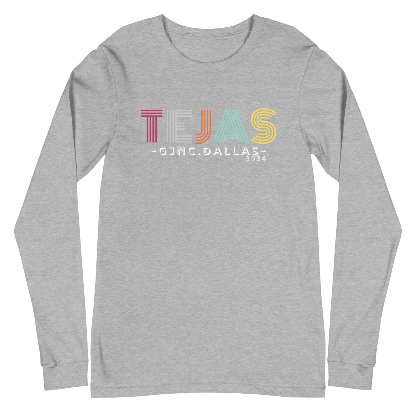 Tejas Nationals 2024 shirt - Unisex Long Sleeve Tee