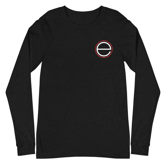 Excel - Big E on back - Unisex Long Sleeve Tee