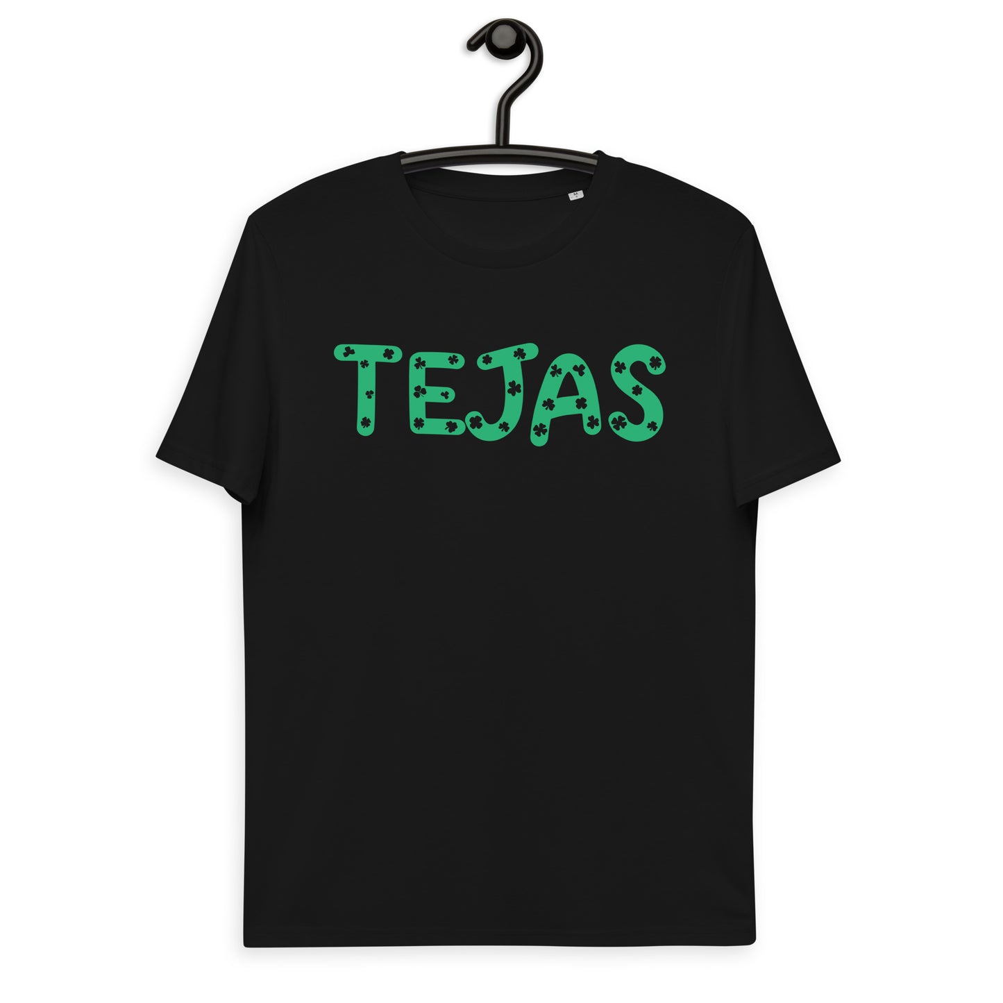 Tejas St. Patricks Day - Unisex organic cotton t-shirt