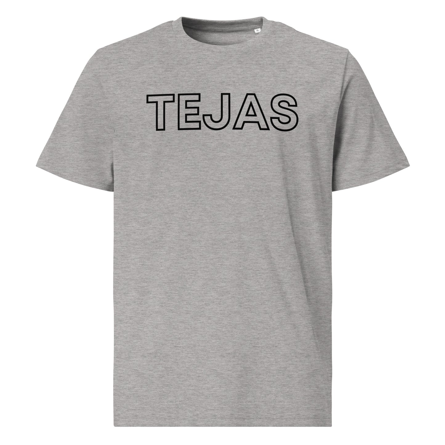 Tejas - Unisex organic cotton t-shirt