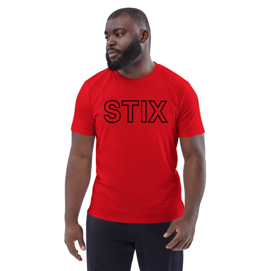 Stix Unisex organic cotton t-shirt