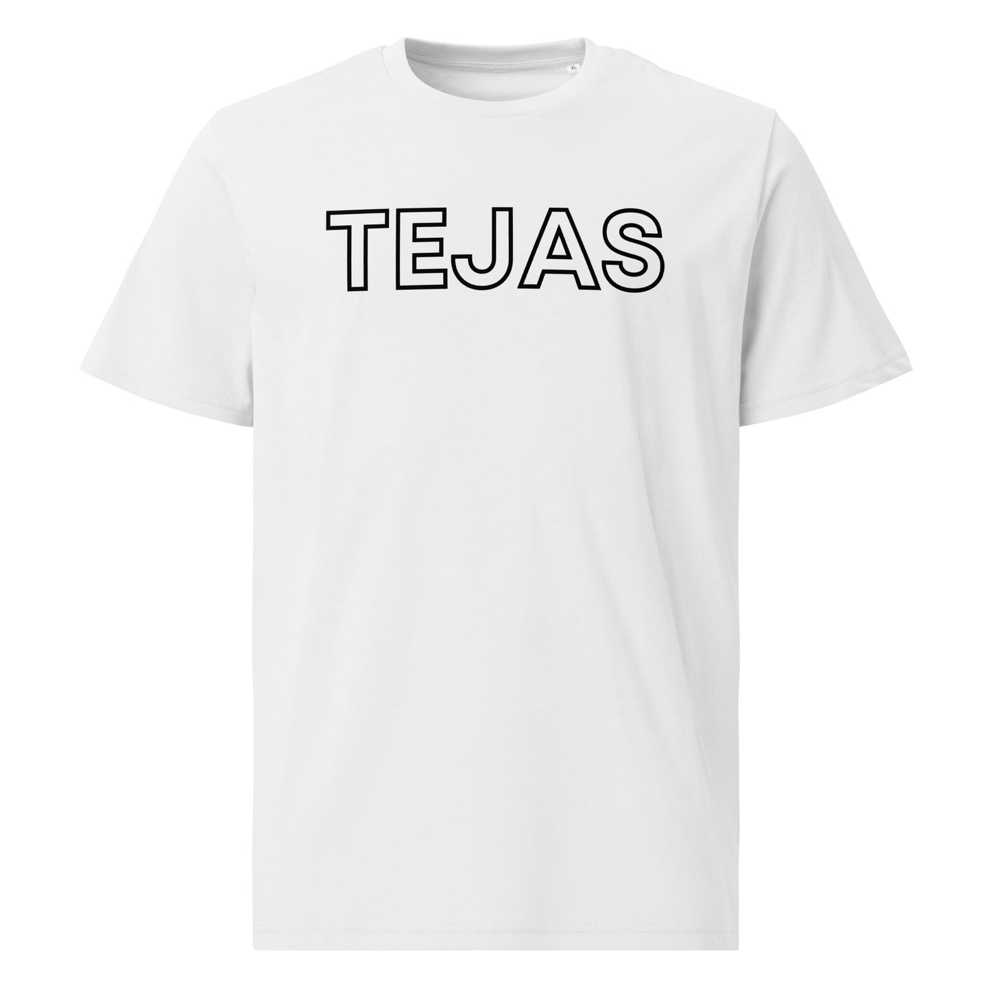 Tejas - Unisex organic cotton t-shirt