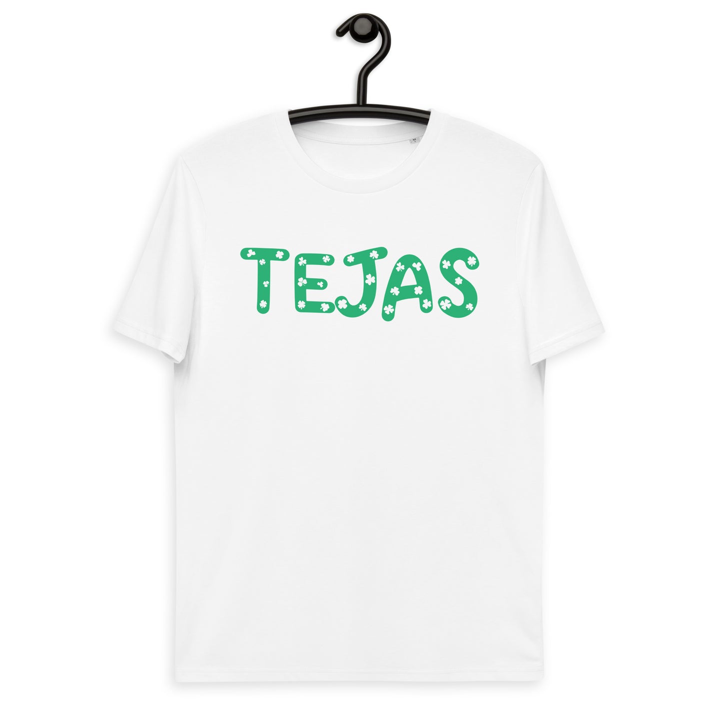 Tejas St. Patricks Day - Unisex organic cotton t-shirt