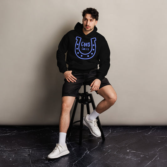 cms colts - Unisex oversized hoodie