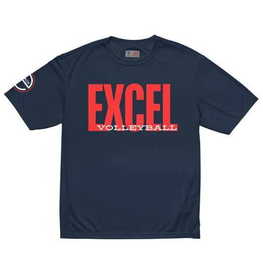 EXCEL COACH - Unisex performance crew neck t-shirt