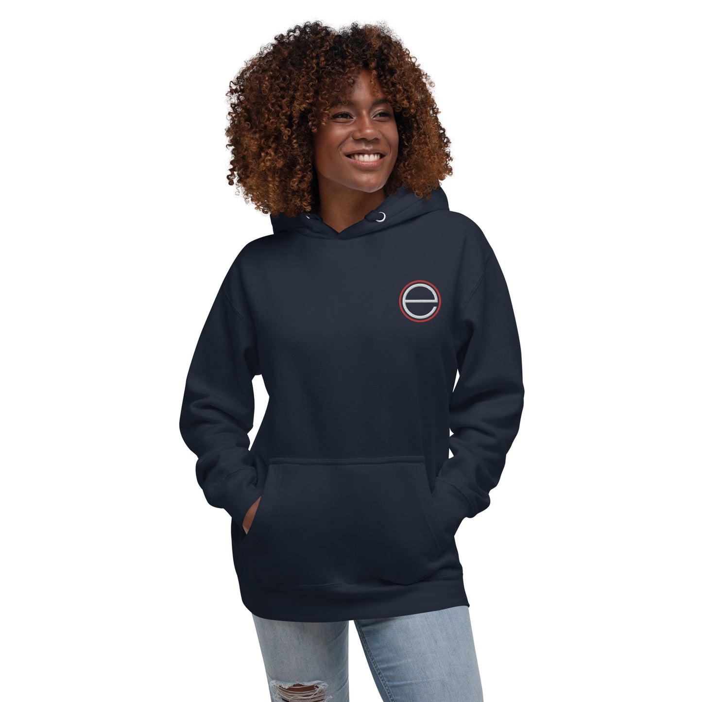 EXCEL COACH EMBROIDERED HOODIE - Unisex Hoodie