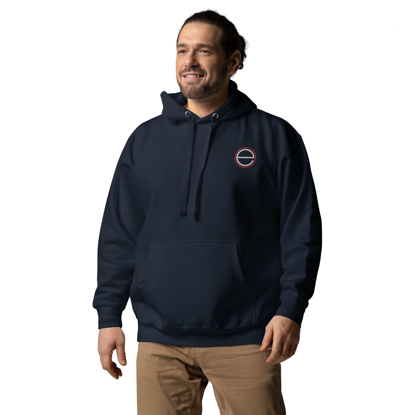 EXCEL COACH EMBROIDERED HOODIE - Unisex Hoodie