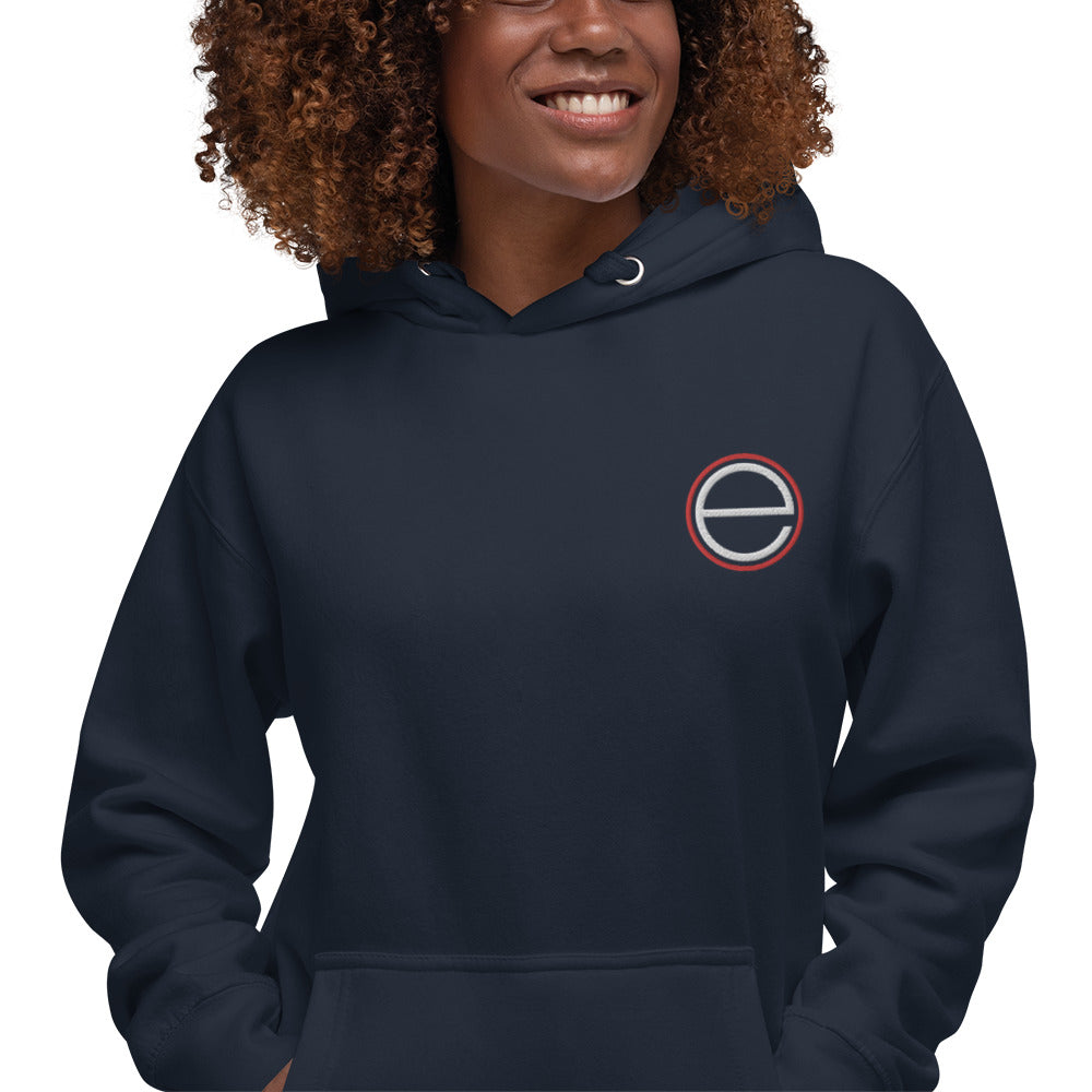 EXCEL COACH EMBROIDERED HOODIE - Unisex Hoodie