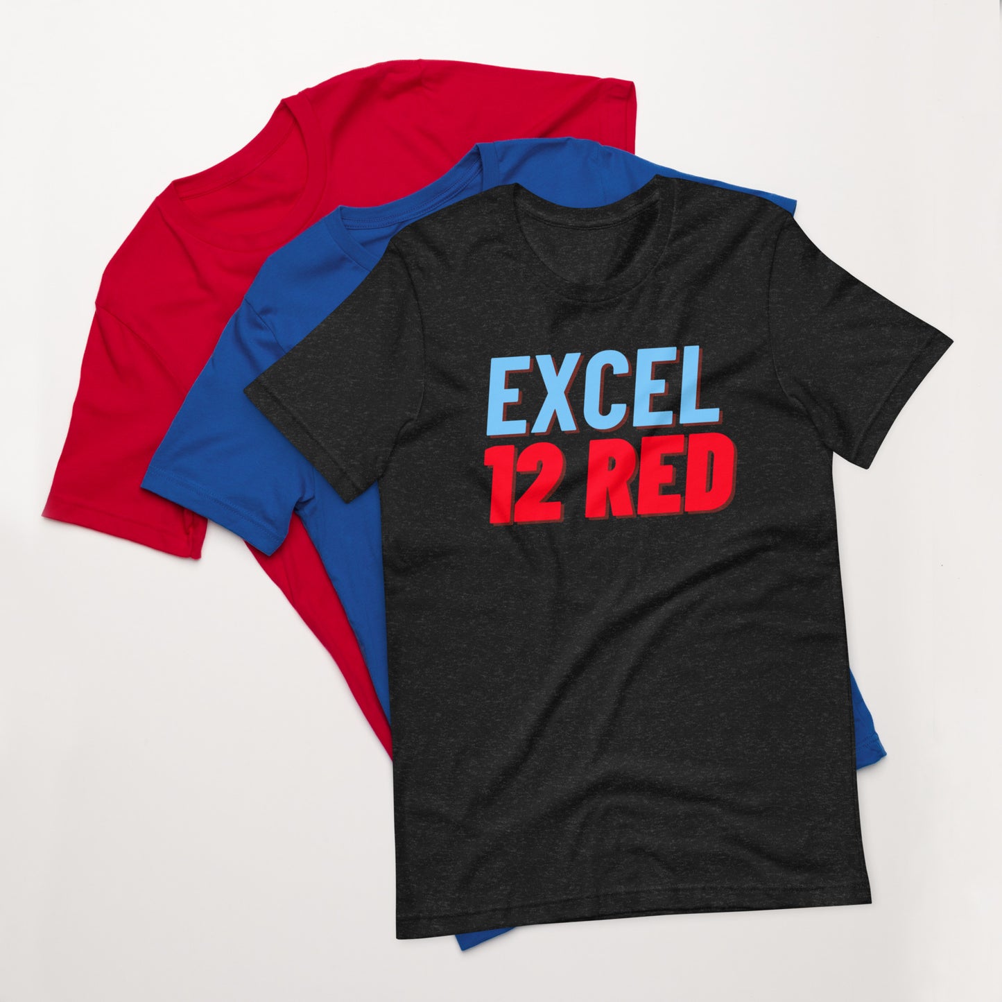 Excel - Boys Volleyball - 12 Red - Unisex t-shirt