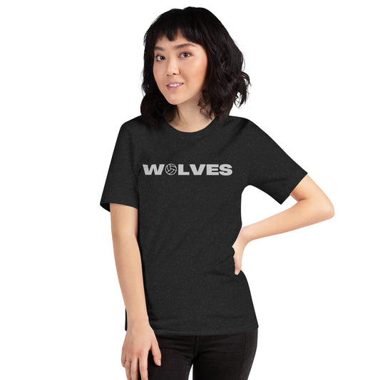 CTMS Wolves Volleyball Shirt - Unisex t-shirt