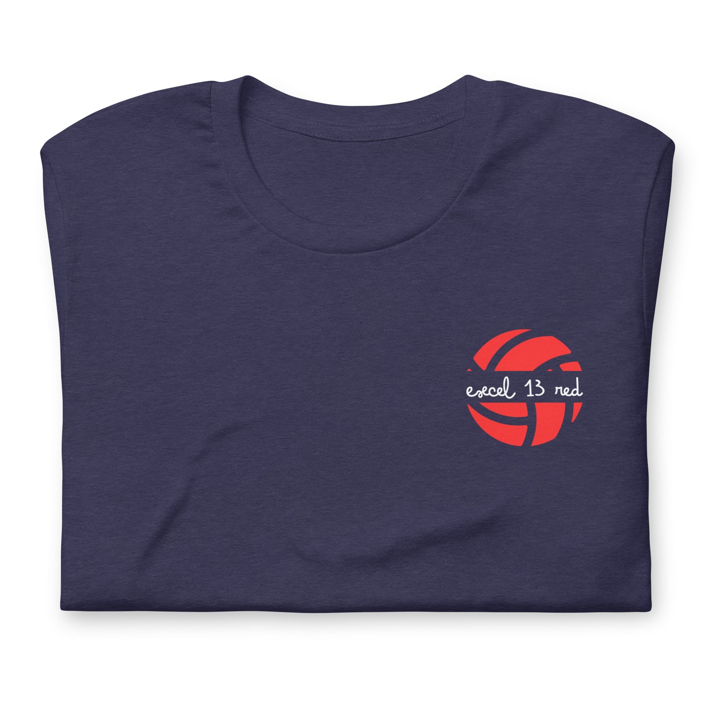 Official Team Shirt - 13 Red (Girls) - w/ Player Names - Unisex t-shirt