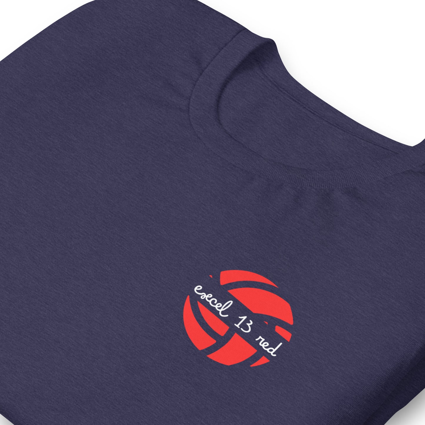 Official Team Shirt - 13 Red (Girls) - w/ Player Names - Unisex t-shirt