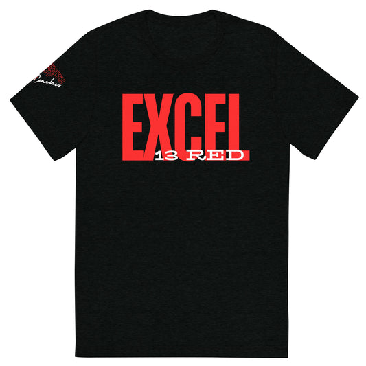 Offical - 13 Red BOYS - Excel Team Shirt - Short sleeve t-shirt